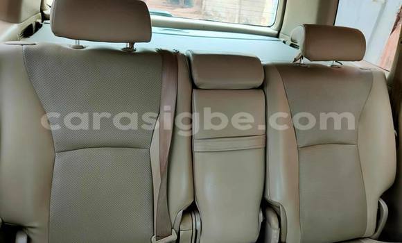 Acheter Occasion Voiture Toyota Highlander Beige à Lomé, Togo Acheter Occasion Voiture Toyota Highlander Beige à Lomé, Togo