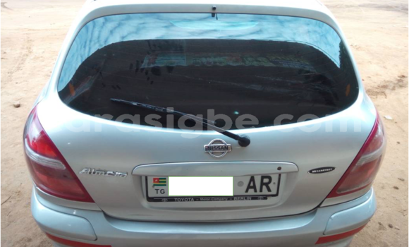 Buy Used Nissan Almera Silver Car in Lome in Togo Buy Used Nissan Almera Silver Car in Lome in Togo