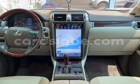 Acheter Occasion Voiture Lexus GX 460 Noir à Lomé, Togo Acheter Occasion Voiture Lexus GX 460 Noir à Lomé, Togo