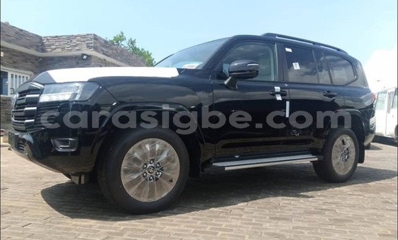 Buy Used Toyota Land Cruiser Black Car in Lome in Togo Buy Used Toyota Land Cruiser Black Car in Lome in Togo