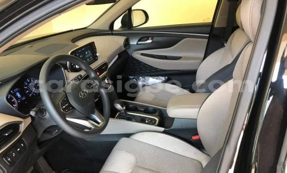 Buy Used Hyundai Santa Fe Black Car in Lome in Togo Buy Used Hyundai Santa Fe Black Car in Lome in Togo