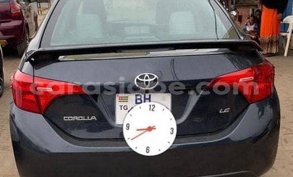 Acheter Occasion Voiture Toyota Corolla Noir à Lomé, Togo Acheter Occasion Voiture Toyota Corolla Noir à Lomé, Togo