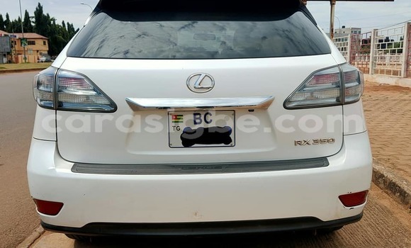 Buy Used Lexus RX 350 White Car in Lome in Togo Buy Used Lexus RX 350 White Car in Lome in Togo