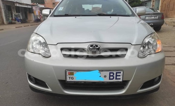 Buy Used Toyota Corolla Silver Car in Lome in Togo Buy Used Toyota Corolla Silver Car in Lome in Togo