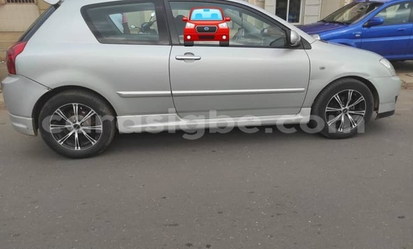 Buy Used Toyota Corolla Silver Car in Lome in Togo Buy Used Toyota Corolla Silver Car in Lome in Togo