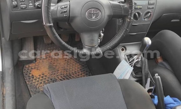 Buy Used Toyota Corolla Silver Car in Lome in Togo Buy Used Toyota Corolla Silver Car in Lome in Togo
