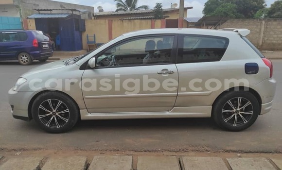 Buy Used Toyota Corolla Silver Car in Lome in Togo Buy Used Toyota Corolla Silver Car in Lome in Togo