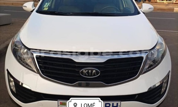 Buy Used Kia Sportage White Car in Lome in Togo Buy Used Kia Sportage White Car in Lome in Togo
