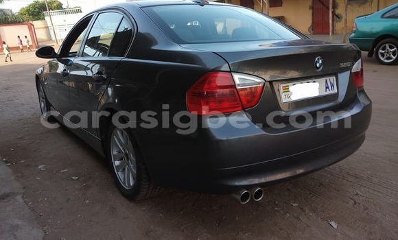 Buy Used BMW 3–Series Silver Car in Lome in Togo Buy Used BMW 3–Series Silver Car in Lome in Togo