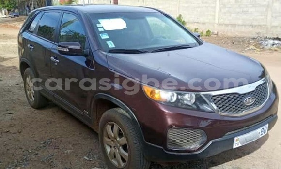 Buy Used Kia Sorento Red Car in Lome in Togo Buy Used Kia Sorento Red Car in Lome in Togo
