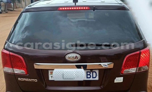 Buy Used Kia Sorento Red Car in Lome in Togo Buy Used Kia Sorento Red Car in Lome in Togo