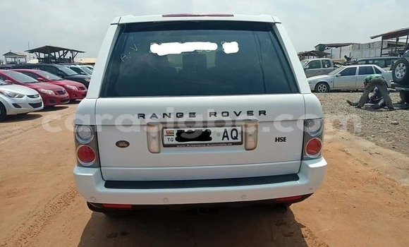 Acheter Occasion Voiture Land Rover Range Rover Sport Blanc à Lomé, Togo Acheter Occasion Voiture Land Rover Range Rover Sport Blanc à Lomé, Togo