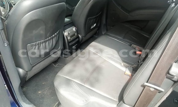 Buy Used Hyundai Veracruz Blue Car in Lome in Togo Buy Used Hyundai Veracruz Blue Car in Lome in Togo