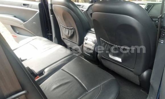 Buy Used Hyundai Veracruz Blue Car in Lome in Togo Buy Used Hyundai Veracruz Blue Car in Lome in Togo