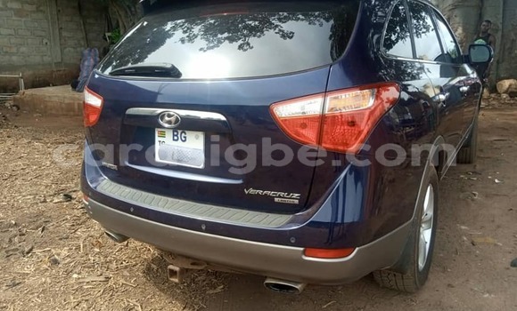 Buy Used Hyundai Veracruz Blue Car in Lome in Togo Buy Used Hyundai Veracruz Blue Car in Lome in Togo
