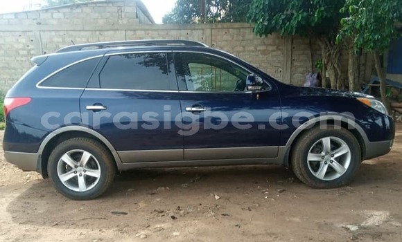 Buy Used Hyundai Veracruz Blue Car in Lome in Togo Buy Used Hyundai Veracruz Blue Car in Lome in Togo