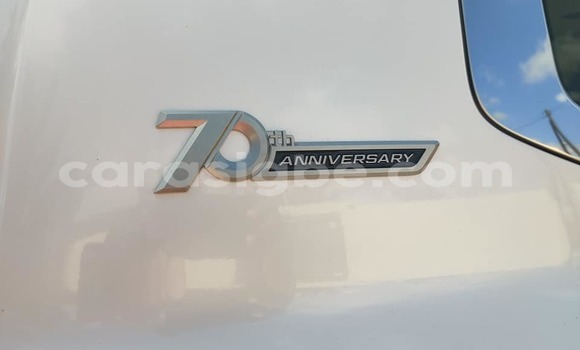 Acheter Occasion Voiture Toyota Land Cruiser Blanc à Lomé, Togo Acheter Occasion Voiture Toyota Land Cruiser Blanc à Lomé, Togo