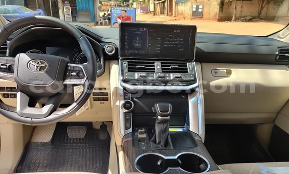 Acheter Occasion Voiture Toyota Land Cruiser Blanc à Lomé, Togo Acheter Occasion Voiture Toyota Land Cruiser Blanc à Lomé, Togo