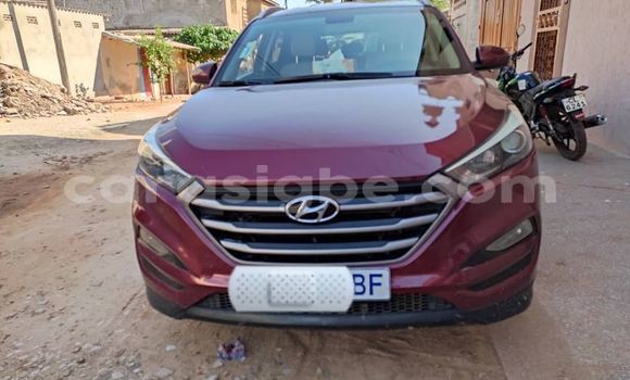 Acheter Occasion Voiture Hyundai Tucson Rouge à Lomé, Togo