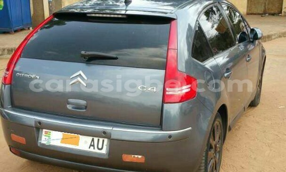 Buy Used Citroen C4 Silver Car in Lome in Togo Buy Used Citroen C4 Silver Car in Lome in Togo