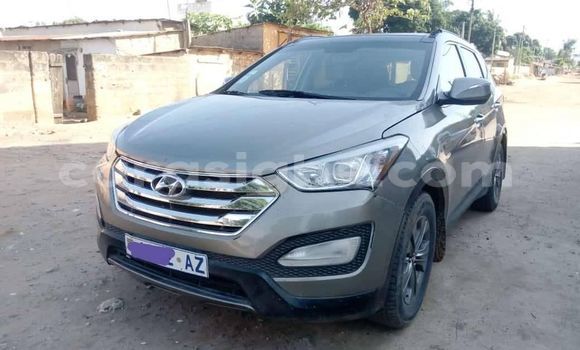 Buy Used Hyundai Santa Fe Silver Car in Lome in Togo Buy Used Hyundai Santa Fe Silver Car in Lome in Togo