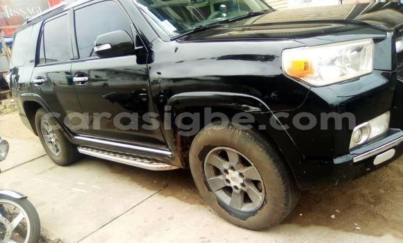 Buy Used Toyota 4Runner Black Car in Lome in Togo Buy Used Toyota 4Runner Black Car in Lome in Togo