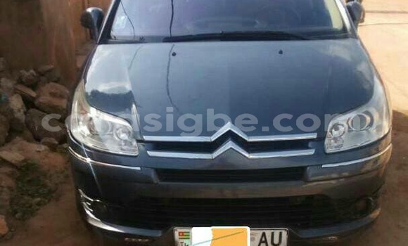 Acheter Occasion Voiture Citroen C4 Gris à Lomé, Togo