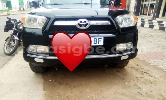 Buy Used Toyota 4Runner Black Car in Lome in Togo Buy Used Toyota 4Runner Black Car in Lome in Togo