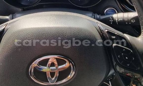Buy Used Toyota C-HR Silver Car in Lome in Togo Buy Used Toyota C-HR Silver Car in Lome in Togo