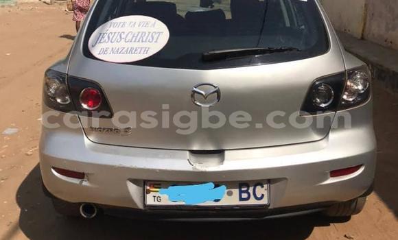Buy Used Mazda 3 Silver Car in Lome in Togo Buy Used Mazda 3 Silver Car in Lome in Togo