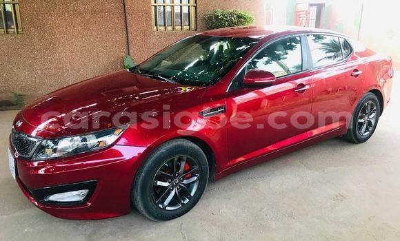 Buy Used Kia Optima Red Car in Lome in Togo Buy Used Kia Optima Red Car in Lome in Togo