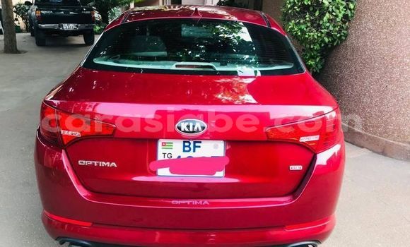 Buy Used Kia Optima Red Car in Lome in Togo Buy Used Kia Optima Red Car in Lome in Togo
