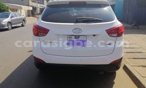 Buy Used Hyundai Tucson White Car in Lome in Togo Buy Used Hyundai Tucson White Car in Lome in Togo