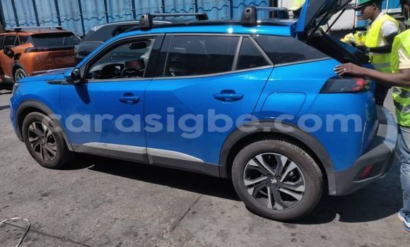 Buy Used Peugeot 2008 Blue Car in Lome in Togo Buy Used Peugeot 2008 Blue Car in Lome in Togo