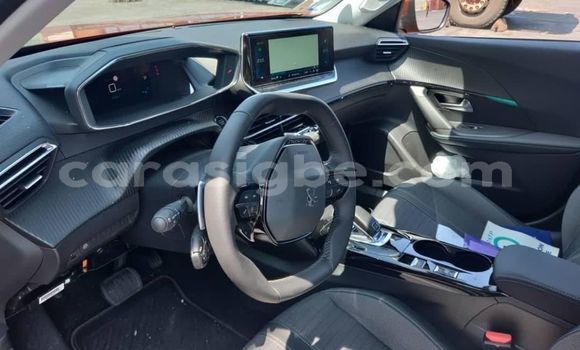Buy Used Peugeot 2008 Blue Car in Lome in Togo Buy Used Peugeot 2008 Blue Car in Lome in Togo
