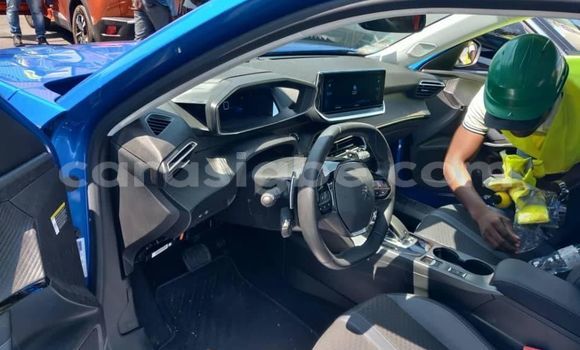 Buy Used Peugeot 2008 Blue Car in Lome in Togo Buy Used Peugeot 2008 Blue Car in Lome in Togo