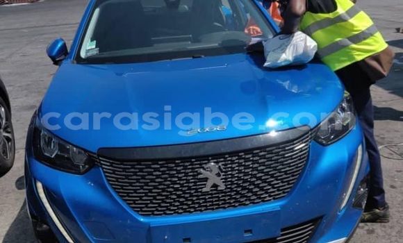 Buy Used Peugeot 2008 Blue Car in Lome in Togo Buy Used Peugeot 2008 Blue Car in Lome in Togo