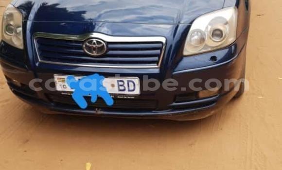 Buy Used Toyota Avensis Blue Car in Lome in Togo Buy Used Toyota Avensis Blue Car in Lome in Togo