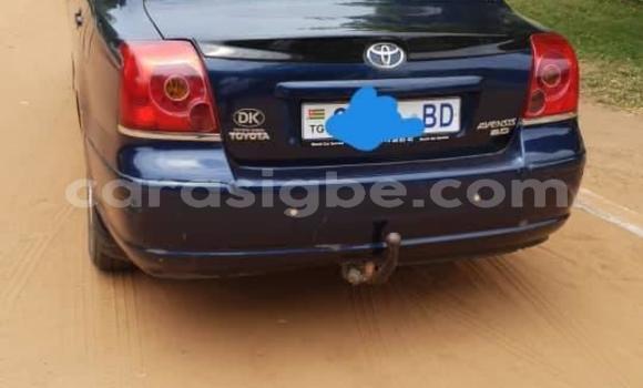 Buy Used Toyota Avensis Blue Car in Lome in Togo Buy Used Toyota Avensis Blue Car in Lome in Togo