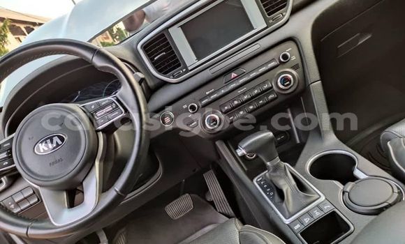 Buy Used Kia Sportage Silver Car in Lome in Togo Buy Used Kia Sportage Silver Car in Lome in Togo