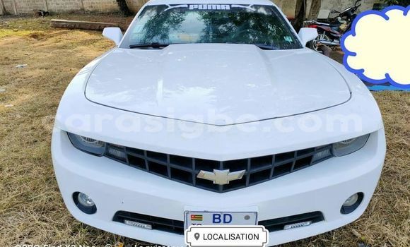 Buy Used Chevrolet Camaro White Car in Lome in Togo Buy Used Chevrolet Camaro White Car in Lome in Togo