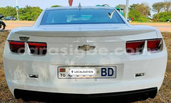 Buy Used Chevrolet Camaro White Car in Lome in Togo Buy Used Chevrolet Camaro White Car in Lome in Togo