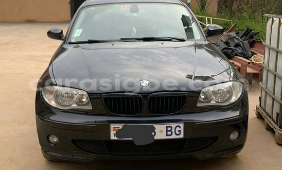 Acheter Occasion Voiture BMW 1–Serie Noir à Lomé, Togo