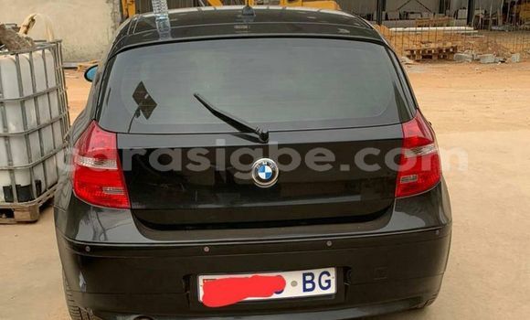 Buy Used BMW 1–Serie Black Car in Lome in Togo Buy Used BMW 1–Serie Black Car in Lome in Togo