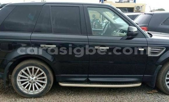 Acheter Occasion Voiture Land Rover Range Rover Sport Noir à Lomé, Togo