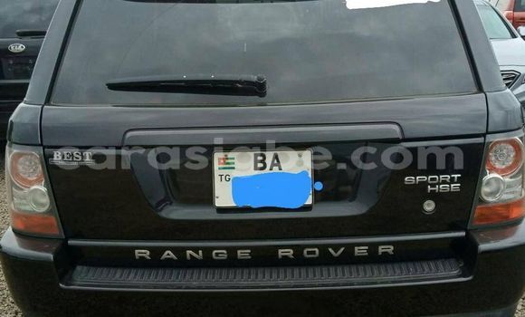 Buy Used Land Rover Range Rover Sport Black Car in Lome in Togo Buy Used Land Rover Range Rover Sport Black Car in Lome in Togo
