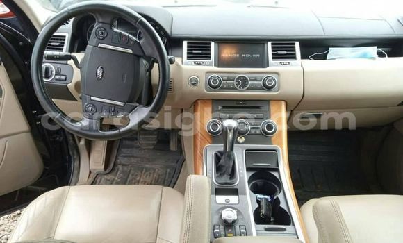 Buy Used Land Rover Range Rover Sport Black Car in Lome in Togo Buy Used Land Rover Range Rover Sport Black Car in Lome in Togo