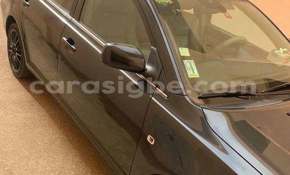 Buy Used Toyota Avensis Black Car in Lome in Togo Buy Used Toyota Avensis Black Car in Lome in Togo