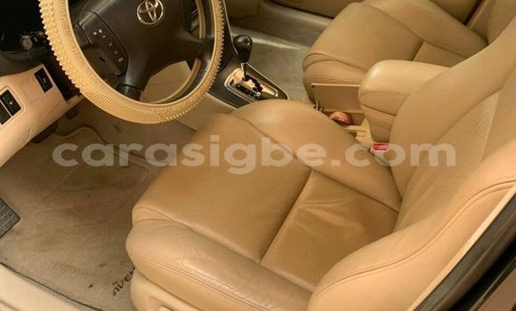 Buy Used Toyota Avensis Black Car in Lome in Togo Buy Used Toyota Avensis Black Car in Lome in Togo