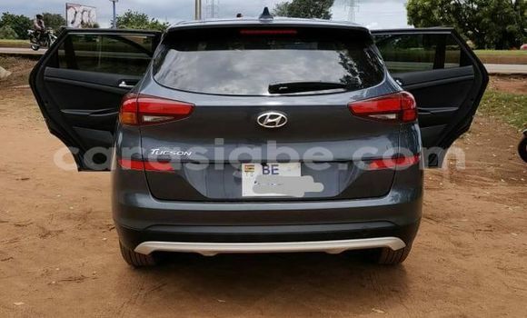 Buy Used Hyundai Tucson Blue Car in Lome in Togo Buy Used Hyundai Tucson Blue Car in Lome in Togo